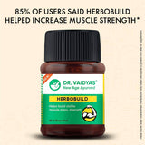 DR. VAIDYA'S new age ayurveda Herbobuild