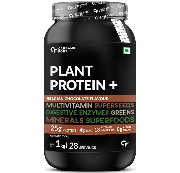 Carbamide Forte Plant Protein Powder