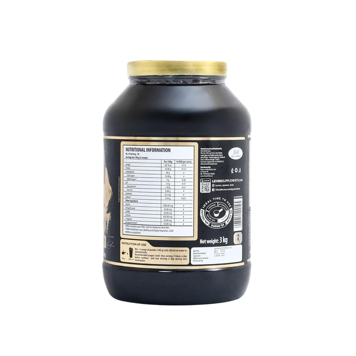 Kevin Levrone Signature Series Anabolic Mass (Indian) - Halt