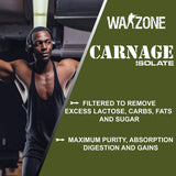 Warzone Carnage Hydrolyzed Isolate