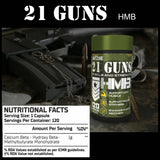 Warzone 21 Guns HMB, 120 Capsules