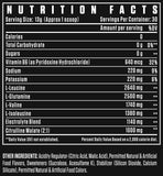 Dexter Jackson Black Series Turbo Bcaa