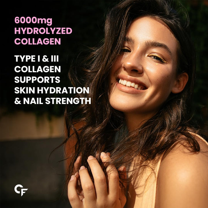 Carbamide Forte Collagen Peptides for Women & Men - 180 Tablets - Halt