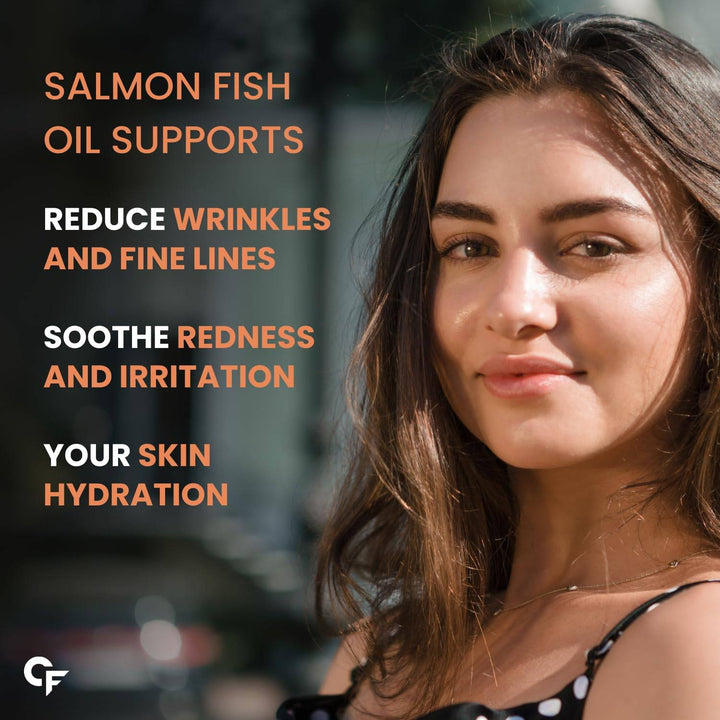 Carbamide Forte Salmon Fish Oil Omega 3 | 90 Softgels - Halt