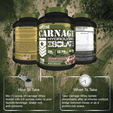 Warzone Carnage Hydrolyzed Isolate