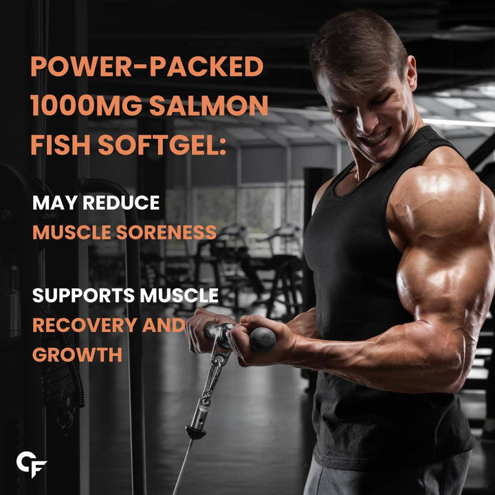 Carbamide Forte Salmon Fish Oil Omega 3 | 90 Softgels - Halt