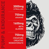 MuscleBlaze Pre Workout WrathX