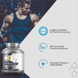 MuscleBlaze Biozyme Performance Whey Protein