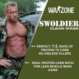Warzone Swoldier Clean Mass Gainer