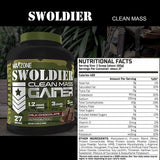Warzone Swoldier Clean Mass Gainer