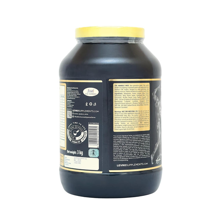 Kevin Levrone Signature Series Anabolic Mass (Indian) - Halt