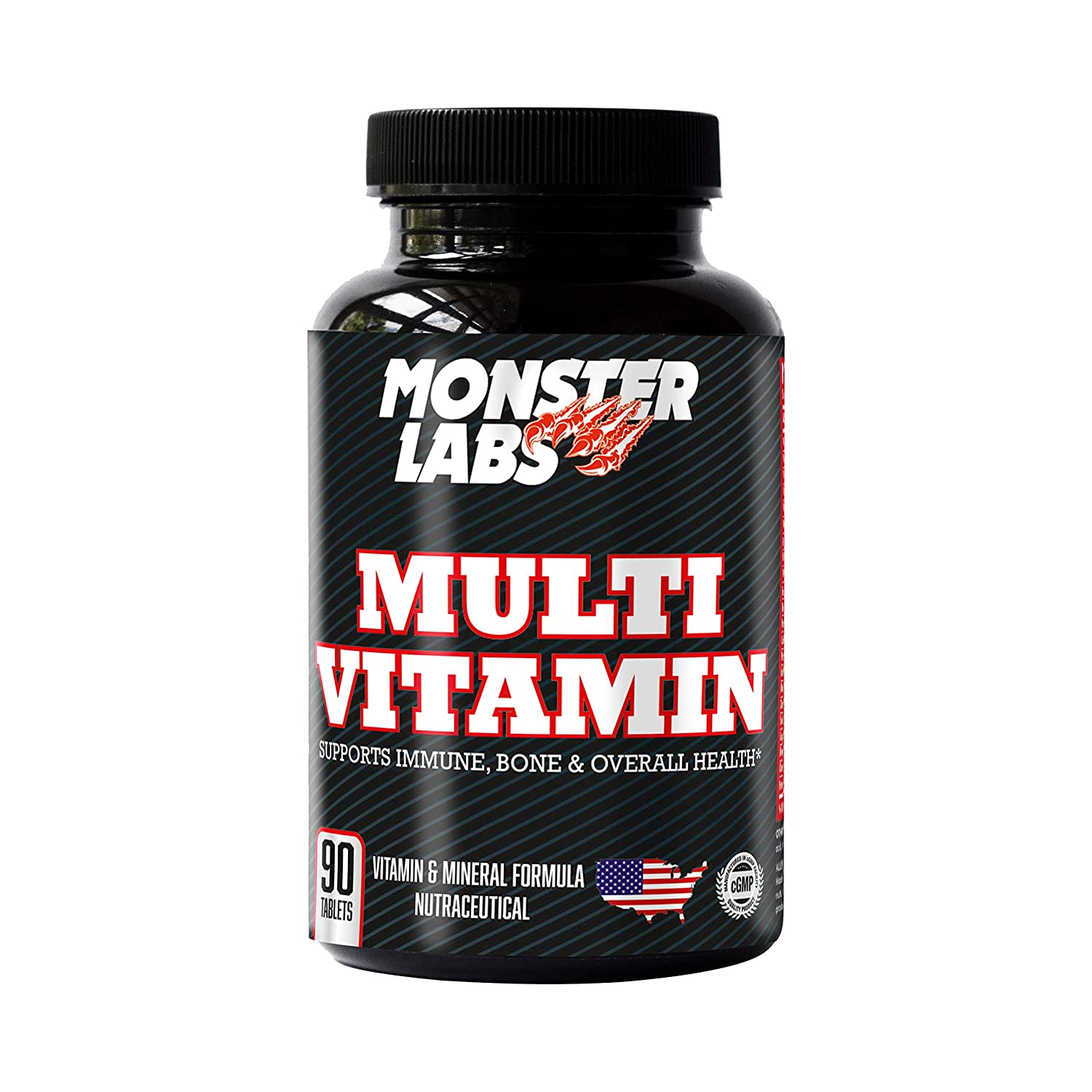 Monster Labs Multi Vitamin | Supports Immune | 90 Tablets