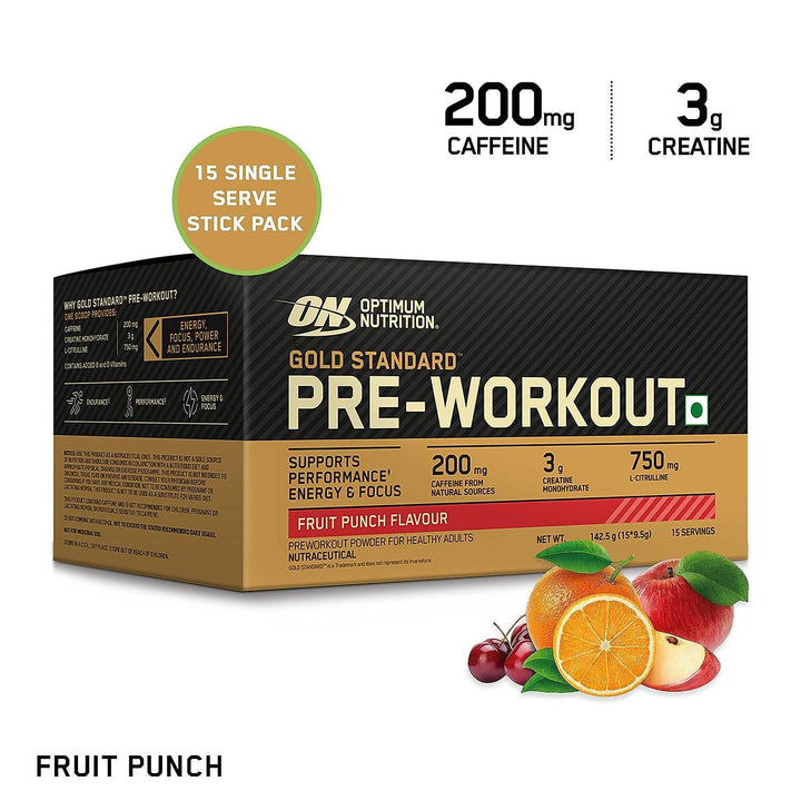 Optimum Nutrition Gold Standard Pre-Workout - Halt
