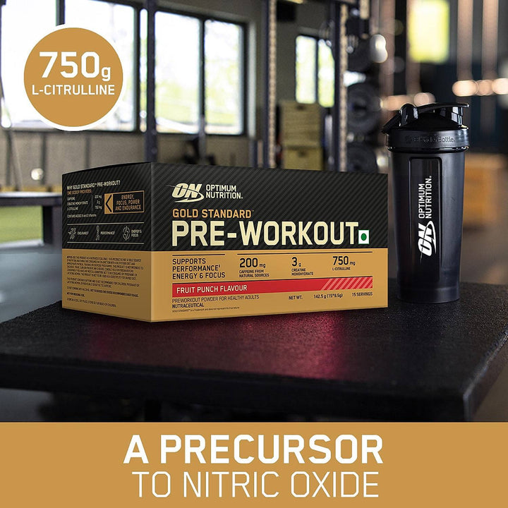 Optimum Nutrition Gold Standard Pre-Workout - Halt