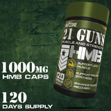 Warzone 21 Guns HMB, 120 Capsules