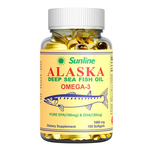 Sunline® Alaska Deep Sea Fish Oil