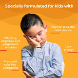 Wellbeing Nutrition Melts Into Natural B12 + D3 Marvel Mango Flavour (30 Oral Strips)