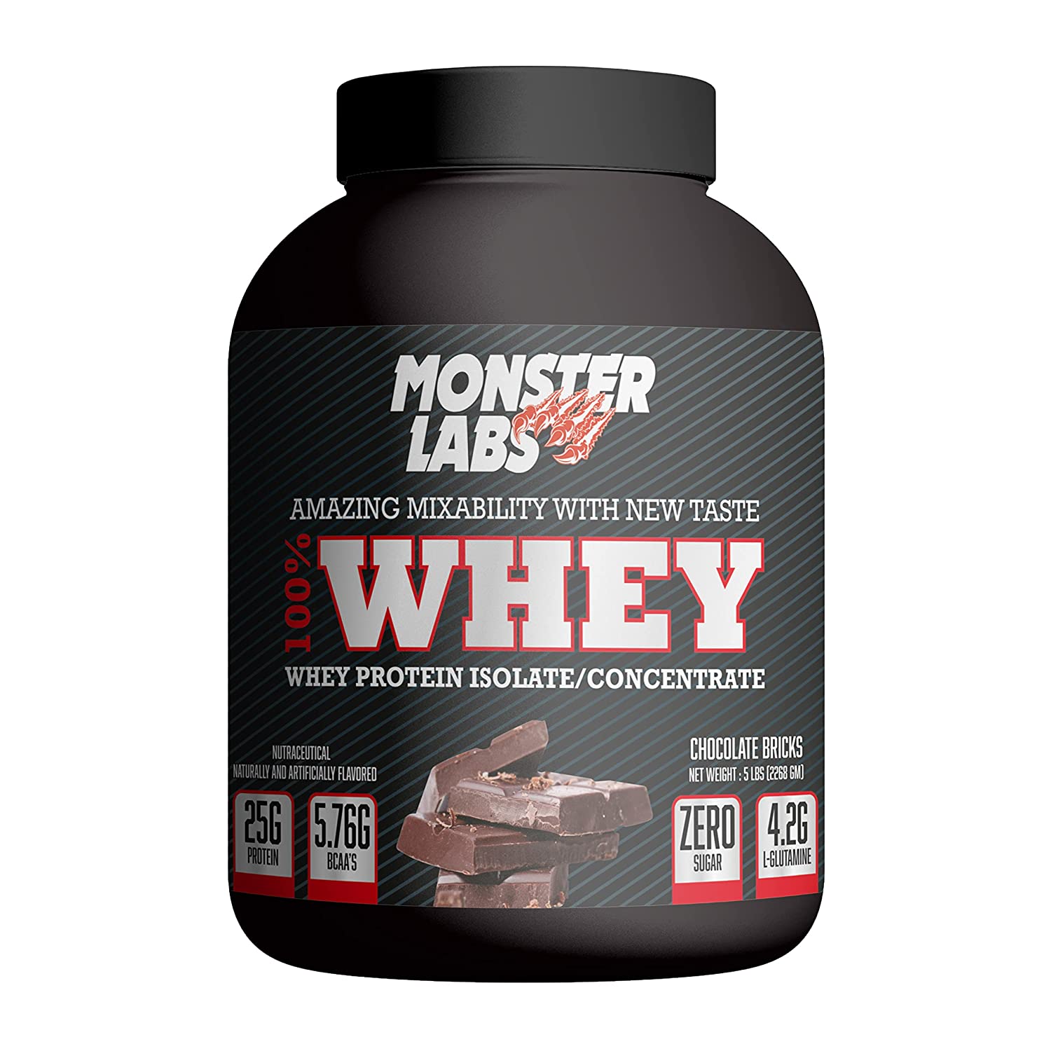Monster Labs 100% Whey 5Lbs