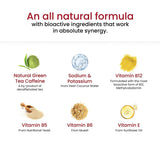 Wellbeing Nutrition Melts Instant Energy, Caffeine + Electrolytes  (30 Oral Strips)