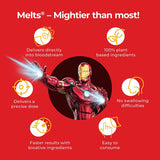 Wellbeing Nutrition Melts Into Natural B12 + D3 Marvel Mango Flavour (30 Oral Strips)