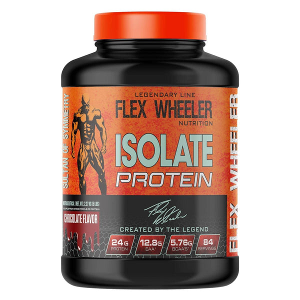 Flex Wheeler Nutrition Isolate Protein