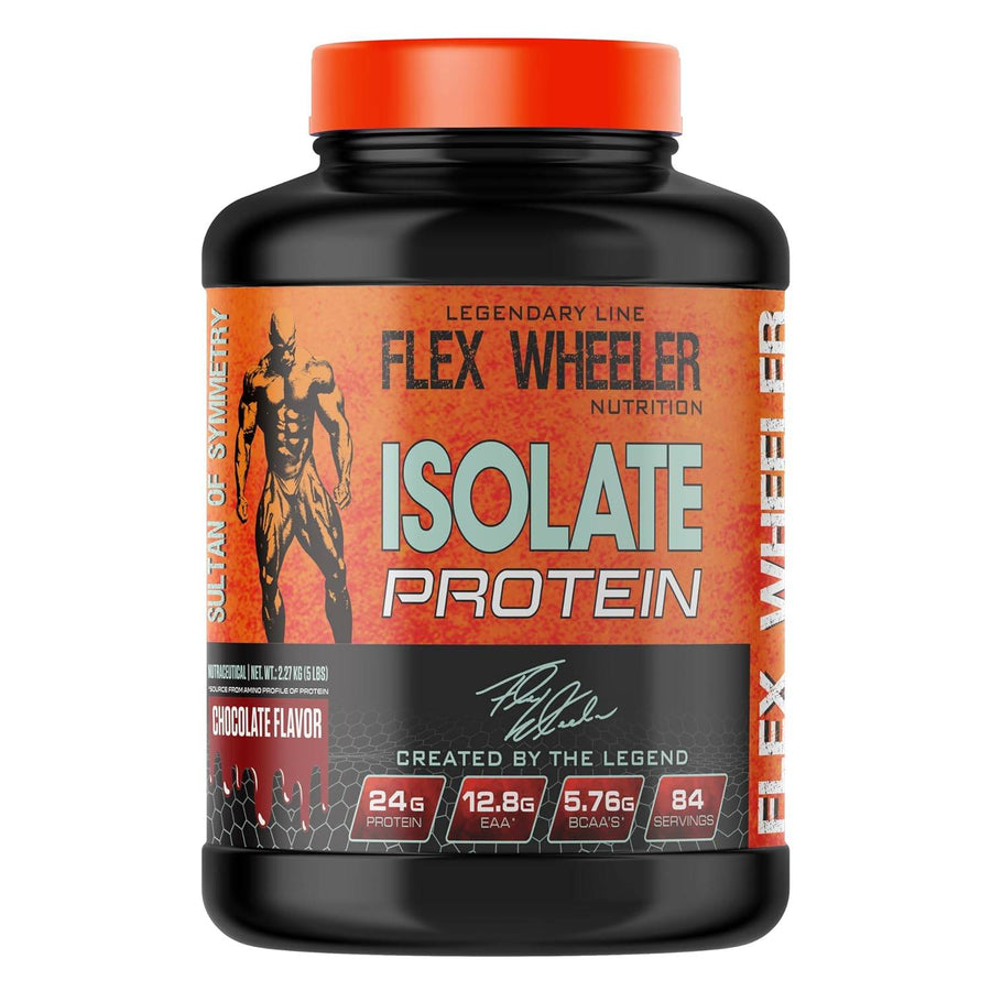 Flex Wheeler Nutrition Isolate Protein - Halt