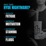 ProSupps, Hyde Nightmare, Intense Energy Pre-Workout
