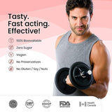 Wellbeing Nutrition Melts Instant Energy, Caffeine + Electrolytes  (30 Oral Strips)