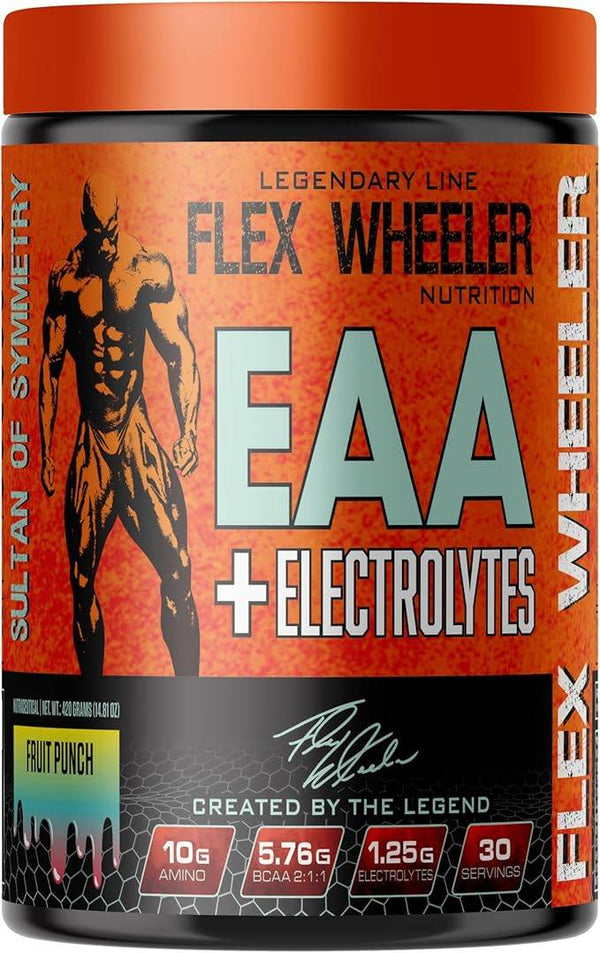 Flex Wheeler EAA Fruit Punch Flex Wheeler 420gm