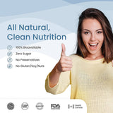 Wellbeing Nutrition Melts Healthy Gut Probiotic+Enzyme+ACV (30 Oral Strips)