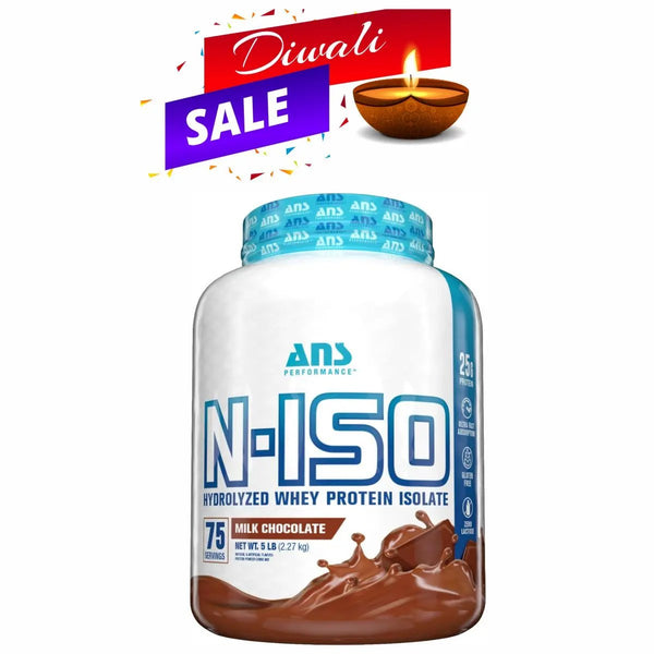 ANS Performance N-Iso Hydrolyzed Whey Protein Isolate ANS Performance