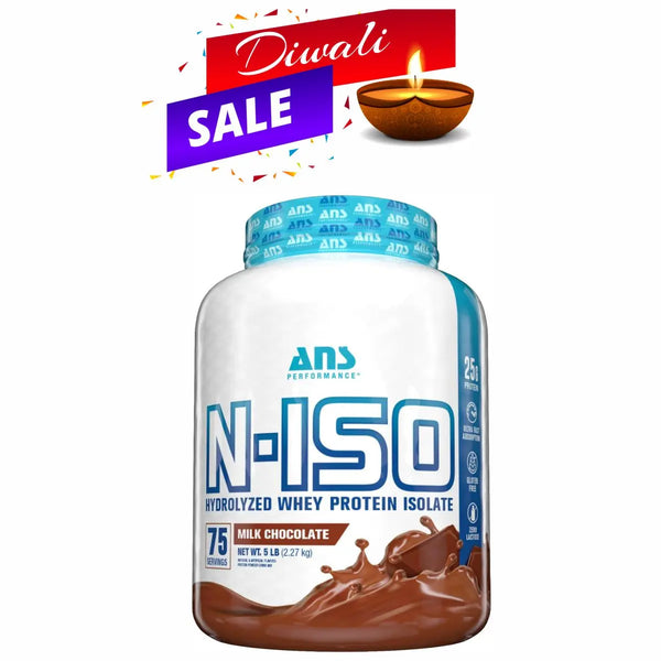 ANS Performance N-Iso Hydrolyzed Whey Protein Isolate