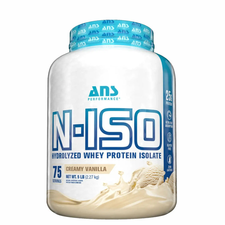 ANS Performance N-Iso Hydrolyzed Whey Protein Isolate - Halt