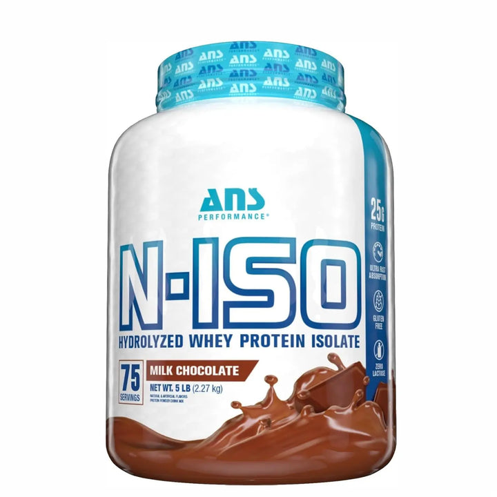 ANS Performance N-Iso Hydrolyzed Whey Protein Isolate - Halt