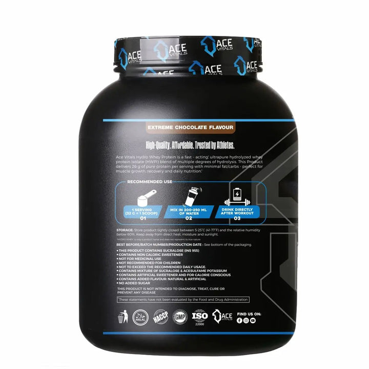 Ace Vitals Hydro Whey Protein Ace Vitals