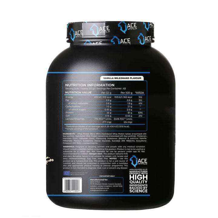 Ace Vitals Hydro Whey Protein Ace Vitals