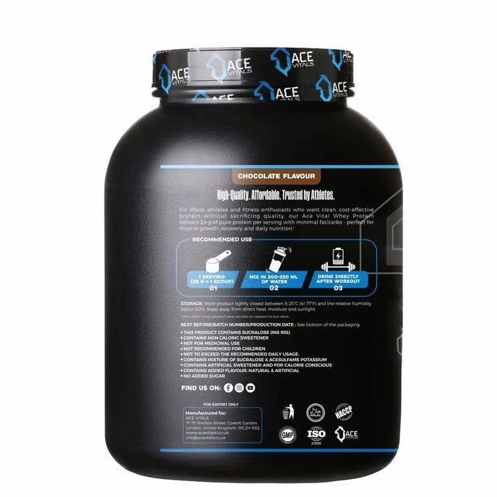 Ace Vitals Vital Whey Protein Ace Vitals