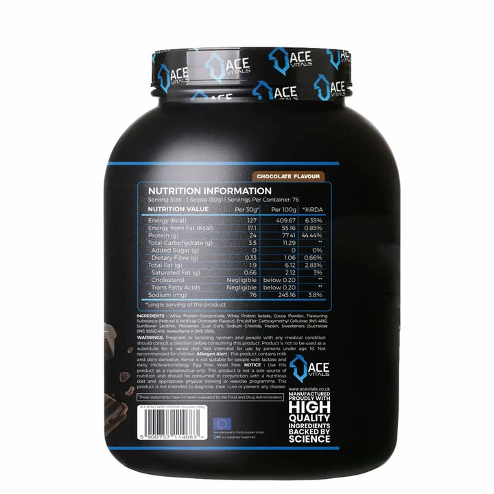 Ace Vitals Vital Whey Protein Ace Vitals