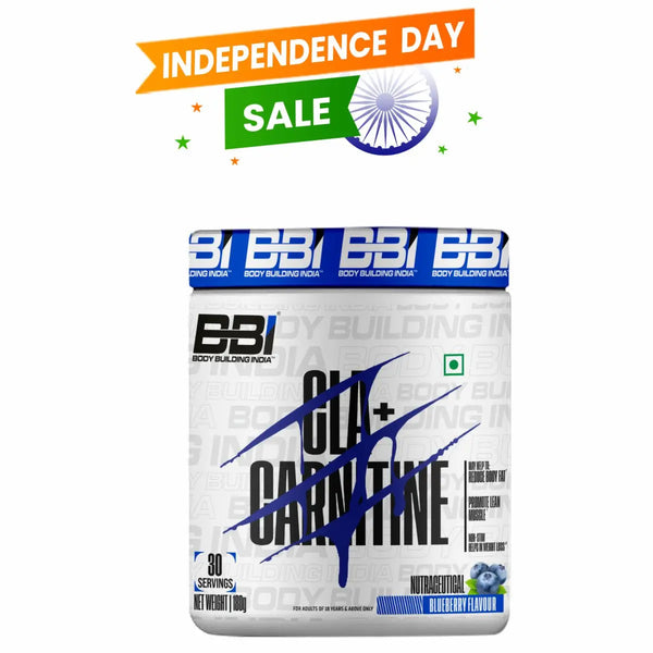 BBI CLA+Carnitine 180g BBI Body Building India