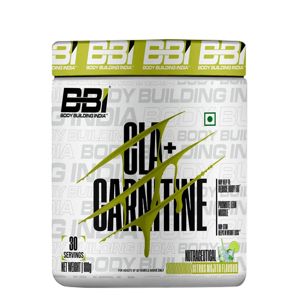 BBI CLA+Carnitine 180g - Halt