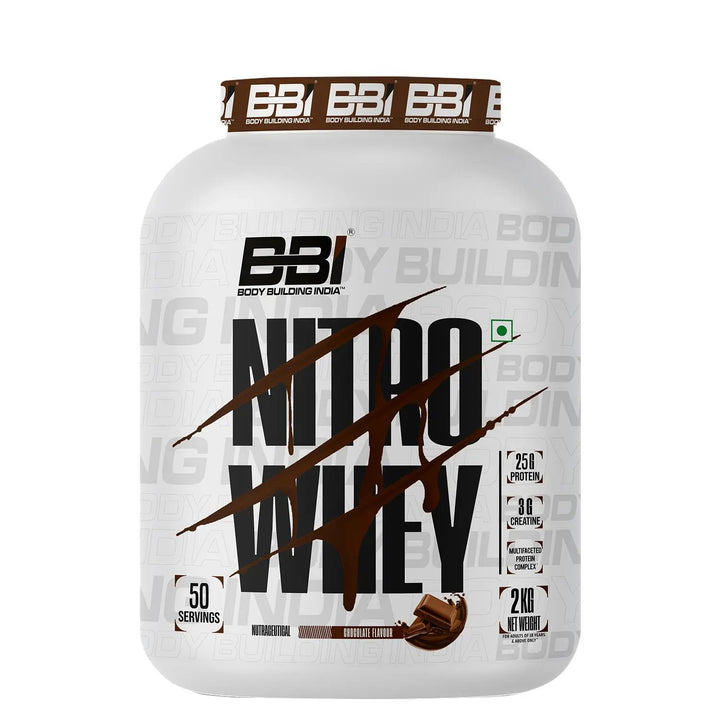 BBI Nitro Whey Protein BBI Body Building India