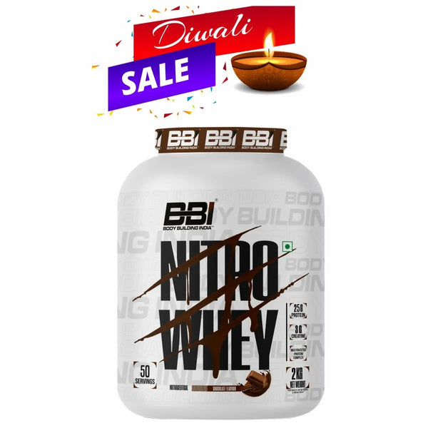 BBI Nitro Whey Protein BBI Body Building India