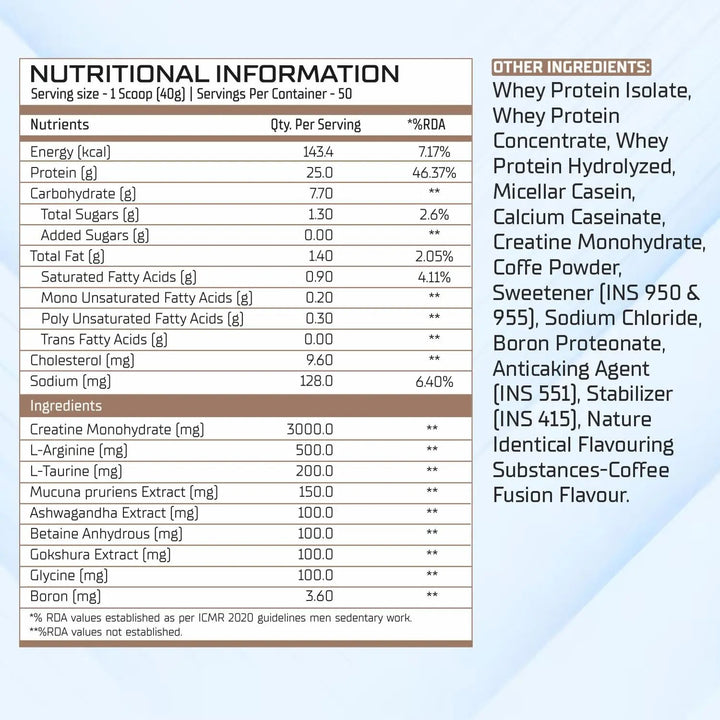 BBI Nitro Whey Protein BBI Body Building India