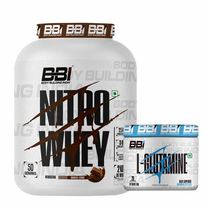 BBI Nitro Whey Protein BBI Body Building India