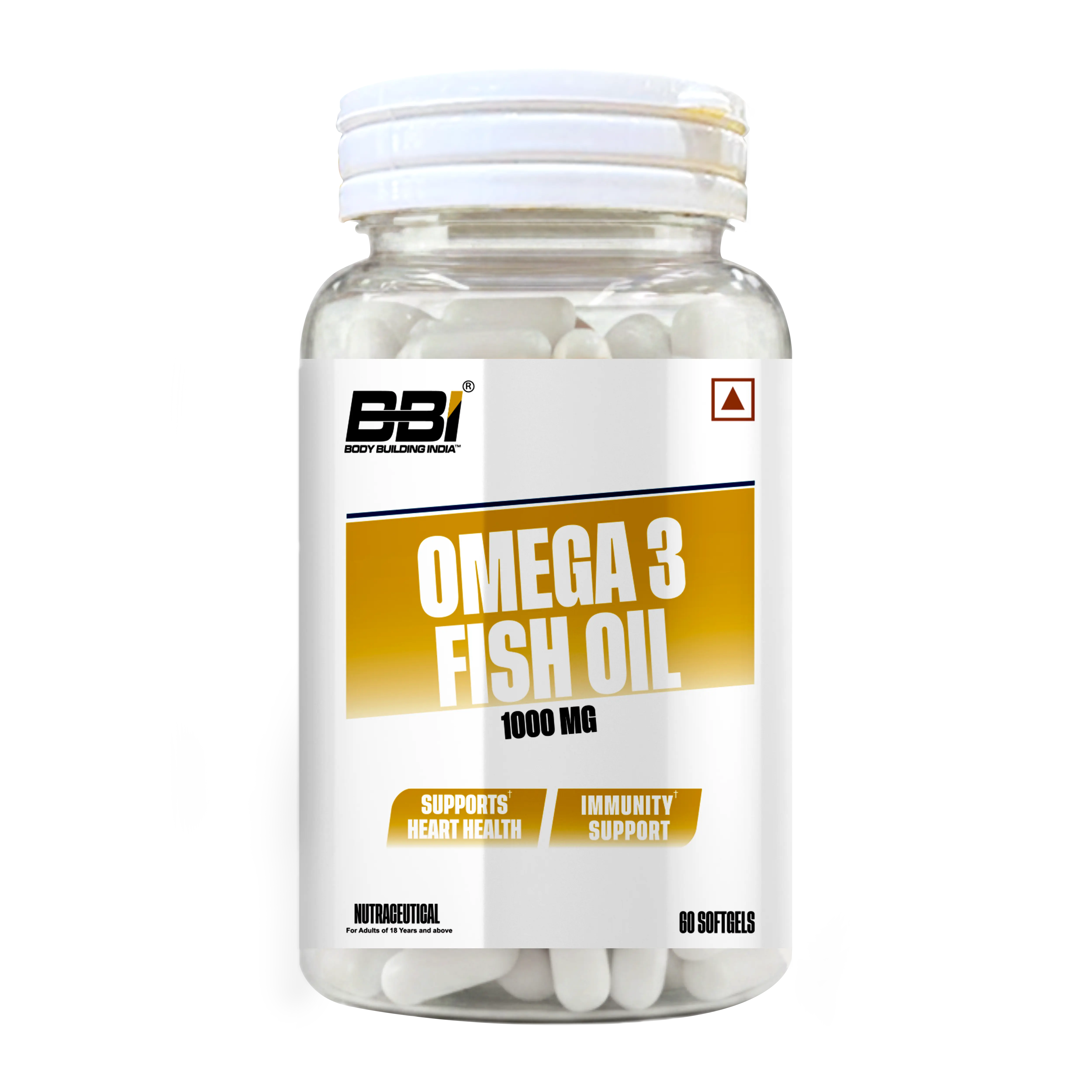 BBI Omega 3 Fish Oil 60 Softgel - Halt