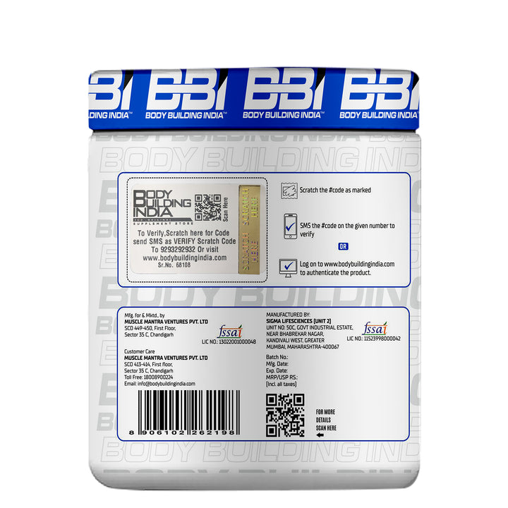 BBI CLA+Carnitine 180g - Halt