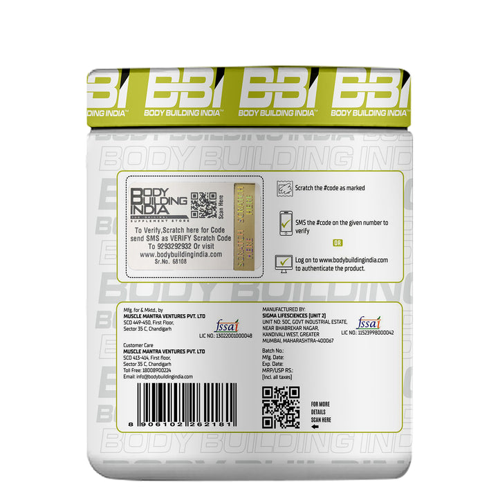 BBI CLA+Carnitine 180g - Halt