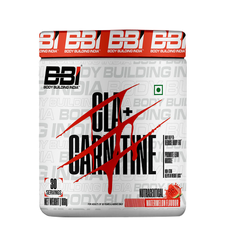 BBI CLA+Carnitine 180g - Halt