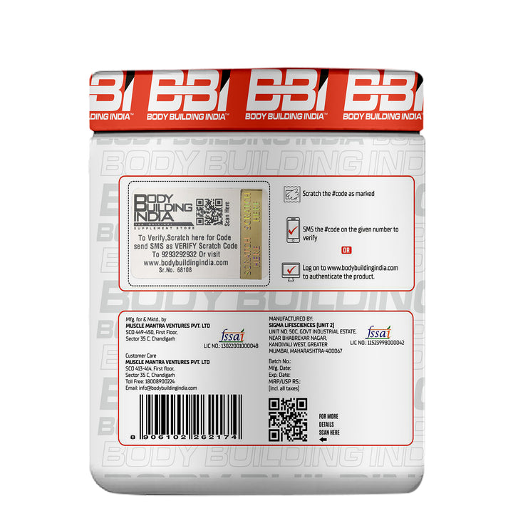 BBI CLA+Carnitine 180g - Halt