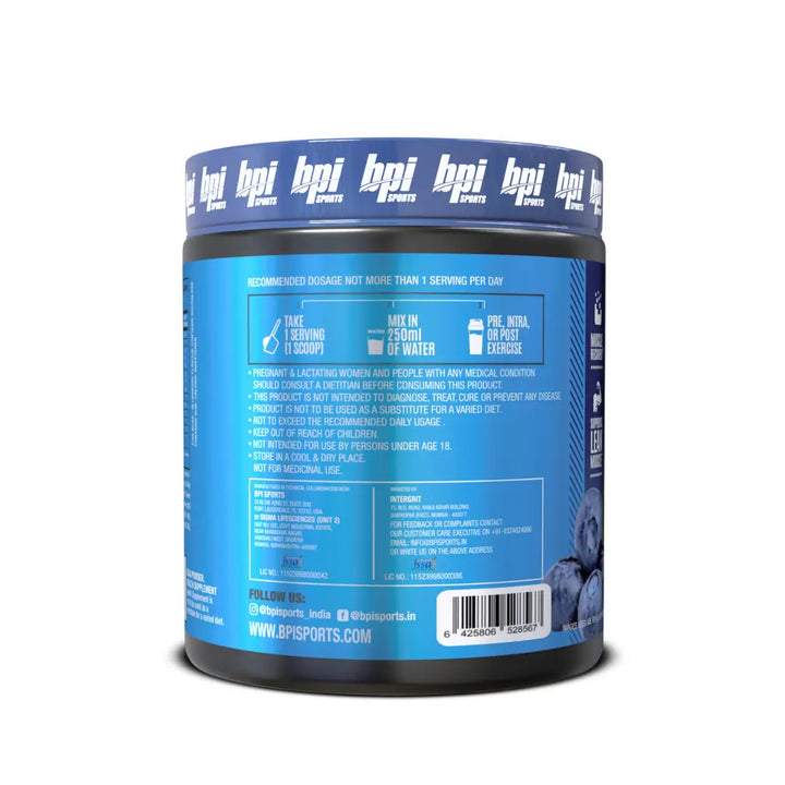 BPI Sports Best BCAA - 300 g Halt